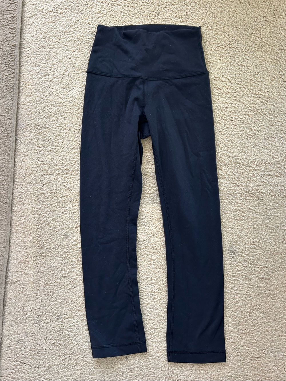 Lululemon Capri 23” Leggings in Black